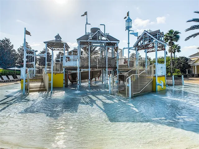 a view of a house with a park