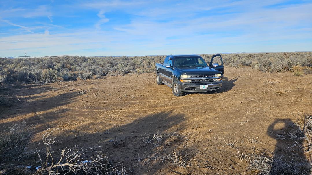 Fossil Lake Road, Unit TL 1000 Christmas Valley, OR 97641 - Photo 3 of 6 2.5 ac clearing