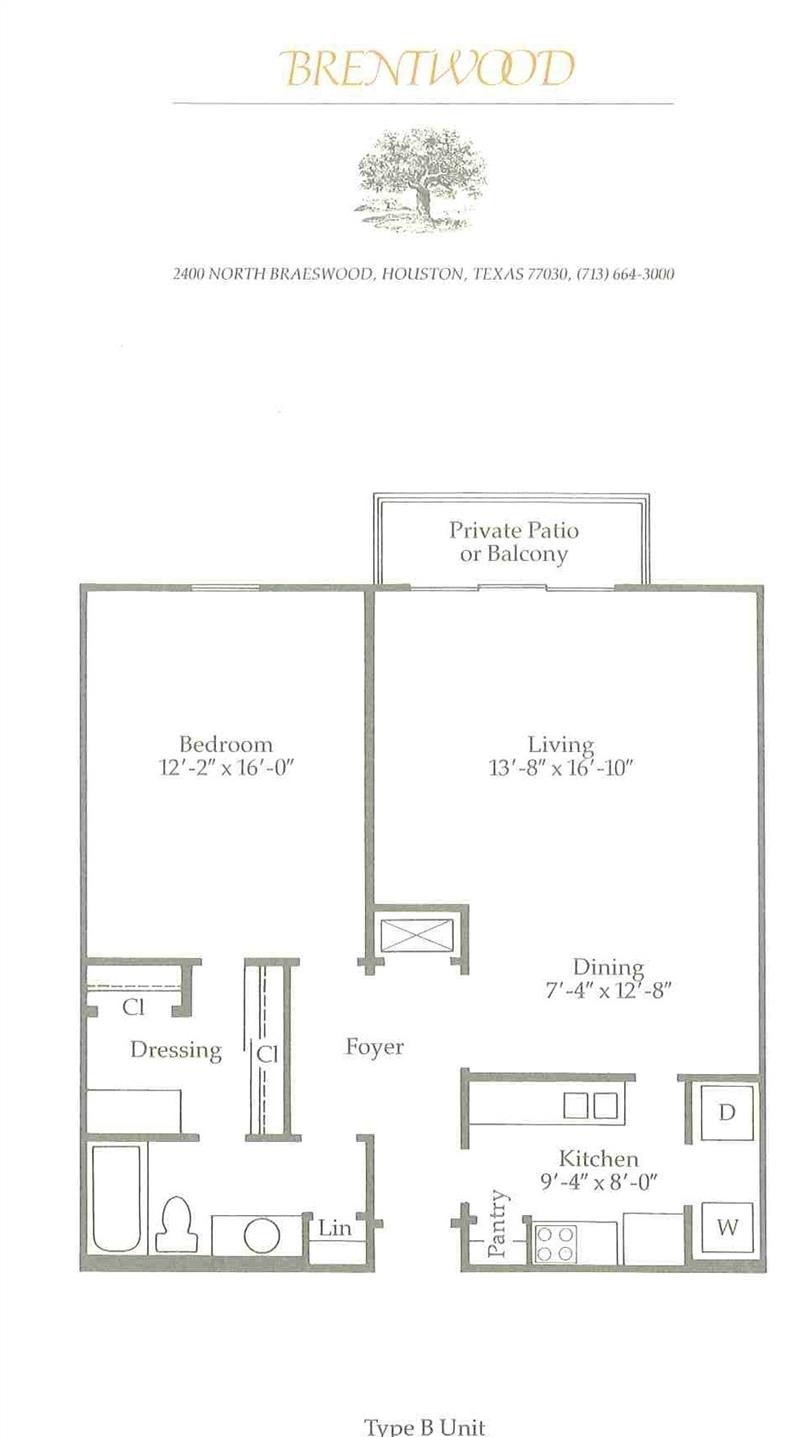 2425 Underwood Street, Unit 355 Houston, TX 77030 - Photo 17 of 17 unknown