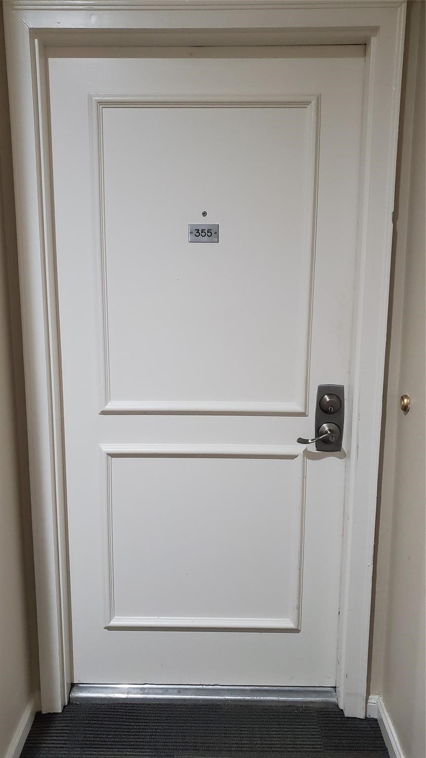 2425 Underwood Street, Unit 355 Houston, TX 77030 - Photo 3 of 17 a view of door