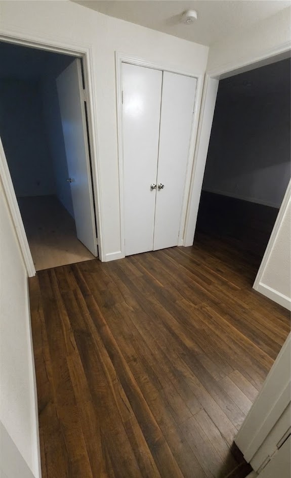 2425 Underwood Street, Unit 355 Houston, TX 77030 - Photo 7 of 17 a view of empty room with wooden floor