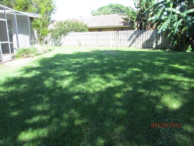1236 Northwest 16th Street Boca Raton, FL 33486 - Photo 16 of 17 a view of yard with green space