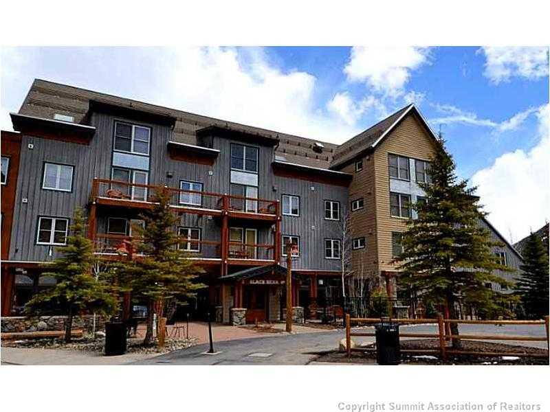 195 River Run Road, Unit 8043 Keystone, CO 80435 - Photo 1 of 25 a front view of a house with a street