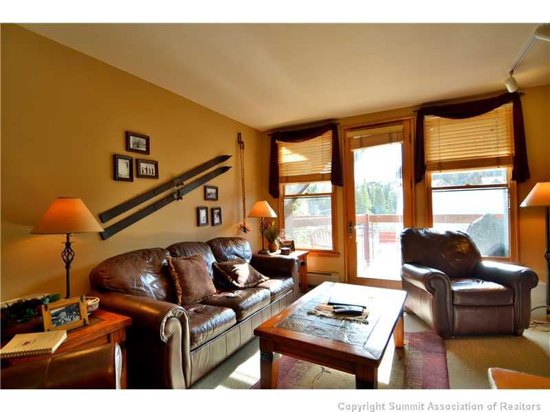 195 River Run Road, Unit 8043 Keystone, CO 80435 - Photo 5 of 25 a living room with furniture and a window