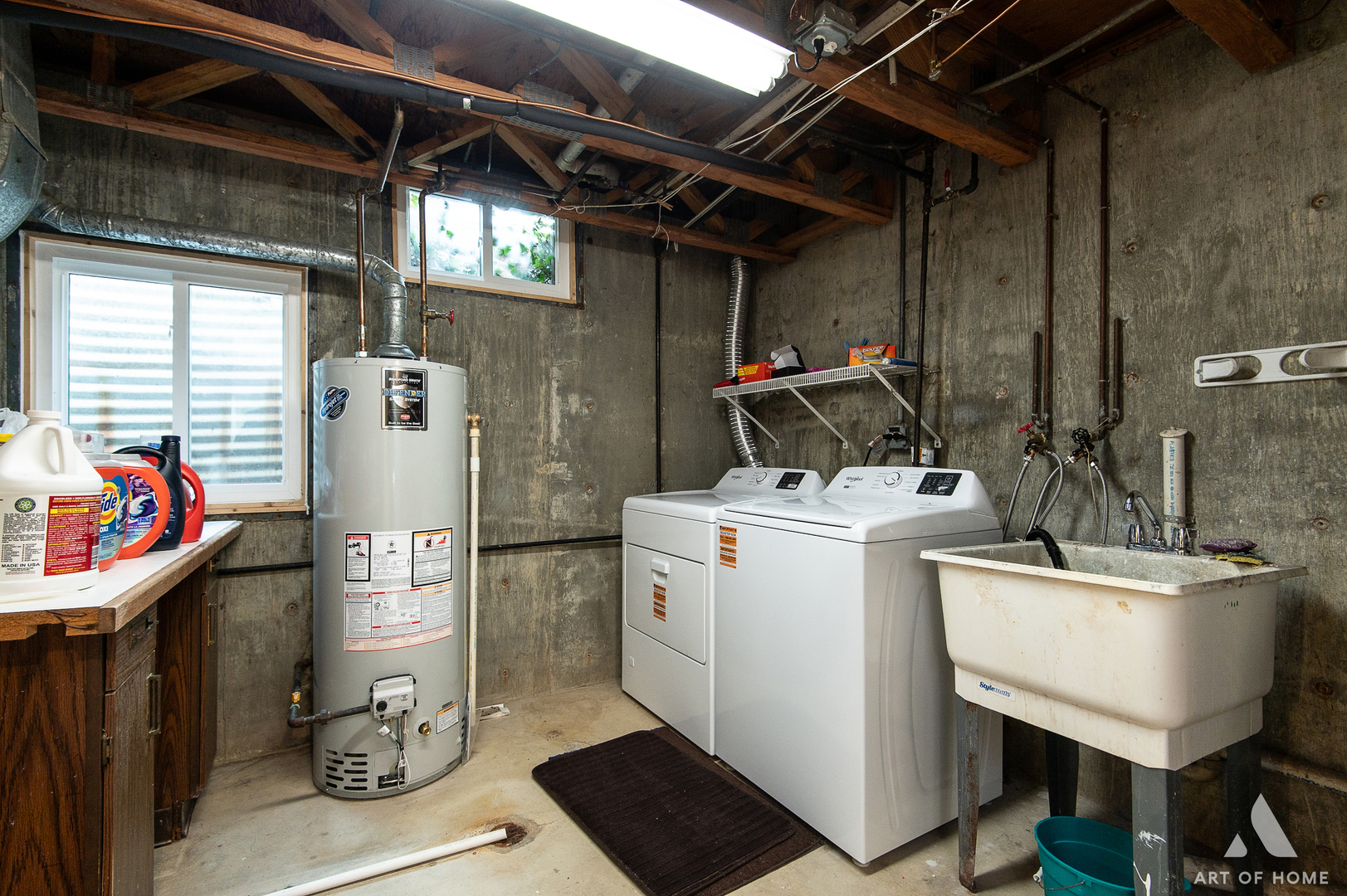 552 Stone Gate Circle, Unit 552 Schaumburg, IL 60193 - Photo 28 of 34 a utility room with dryer and washer