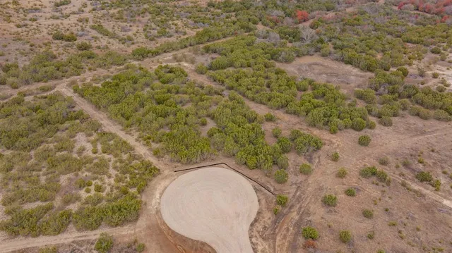 a view of a small pool