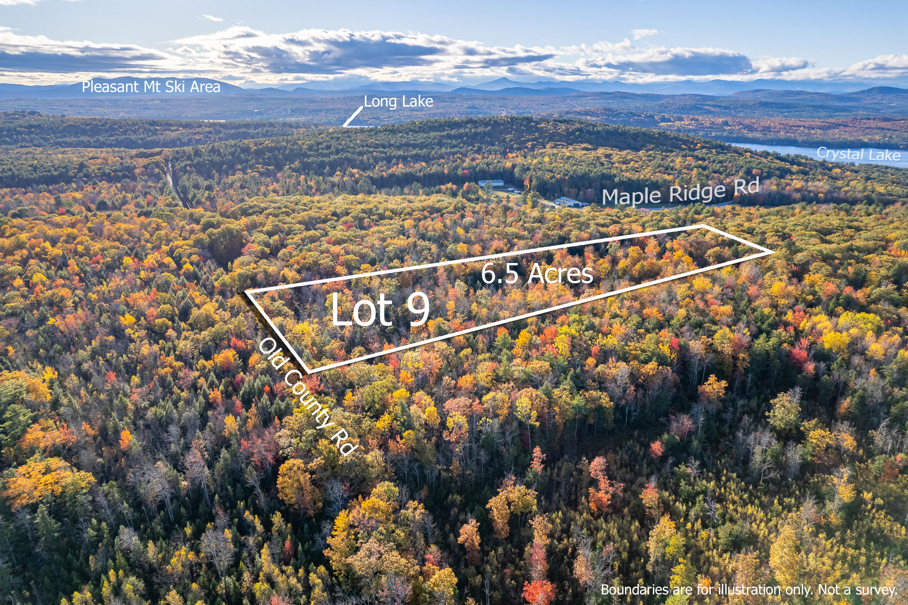 Lot 9 Maple Ridge Road Harrison, ME 04040 - Photo 1 of 19 Maple Ridge Land_102