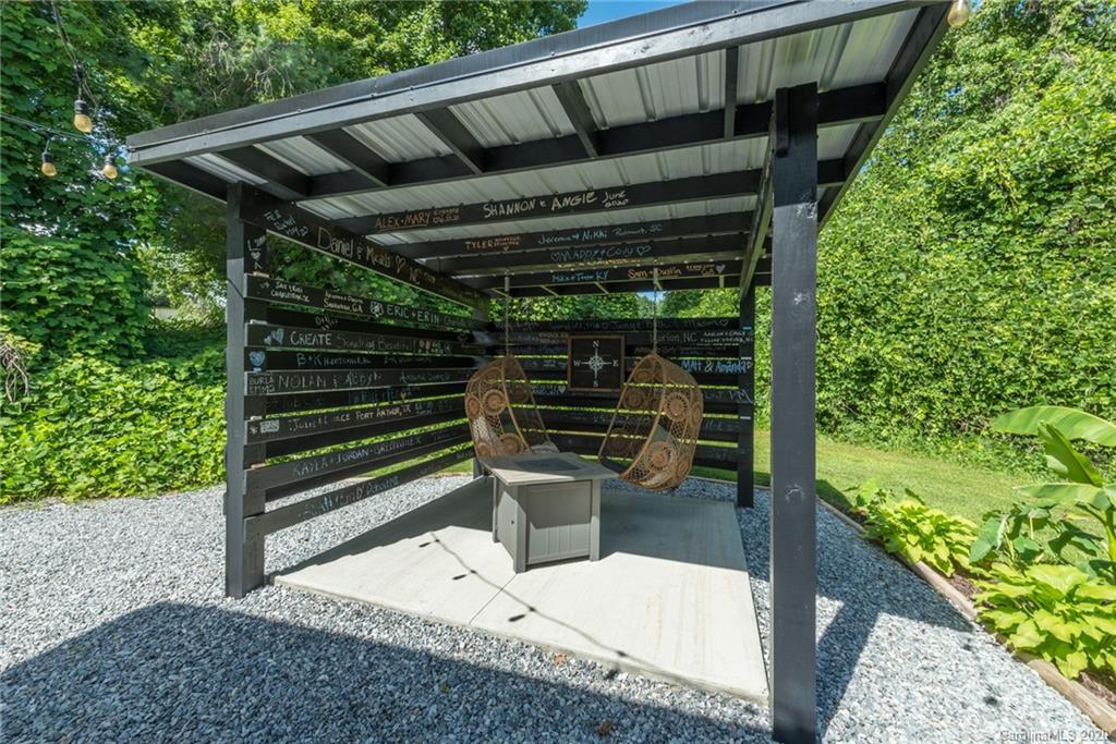 787 Ridge Road Marion, NC 28752 - Photo 6 of 47 a view of outdoor space and deck