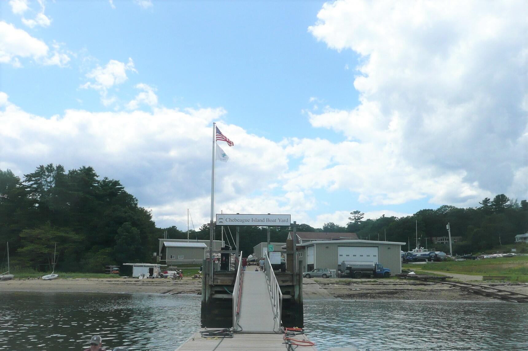 471 S Road, Unit B Chebeague Island, ME 04017 - Photo 19 of 24 Chebeague Island Boat Yard