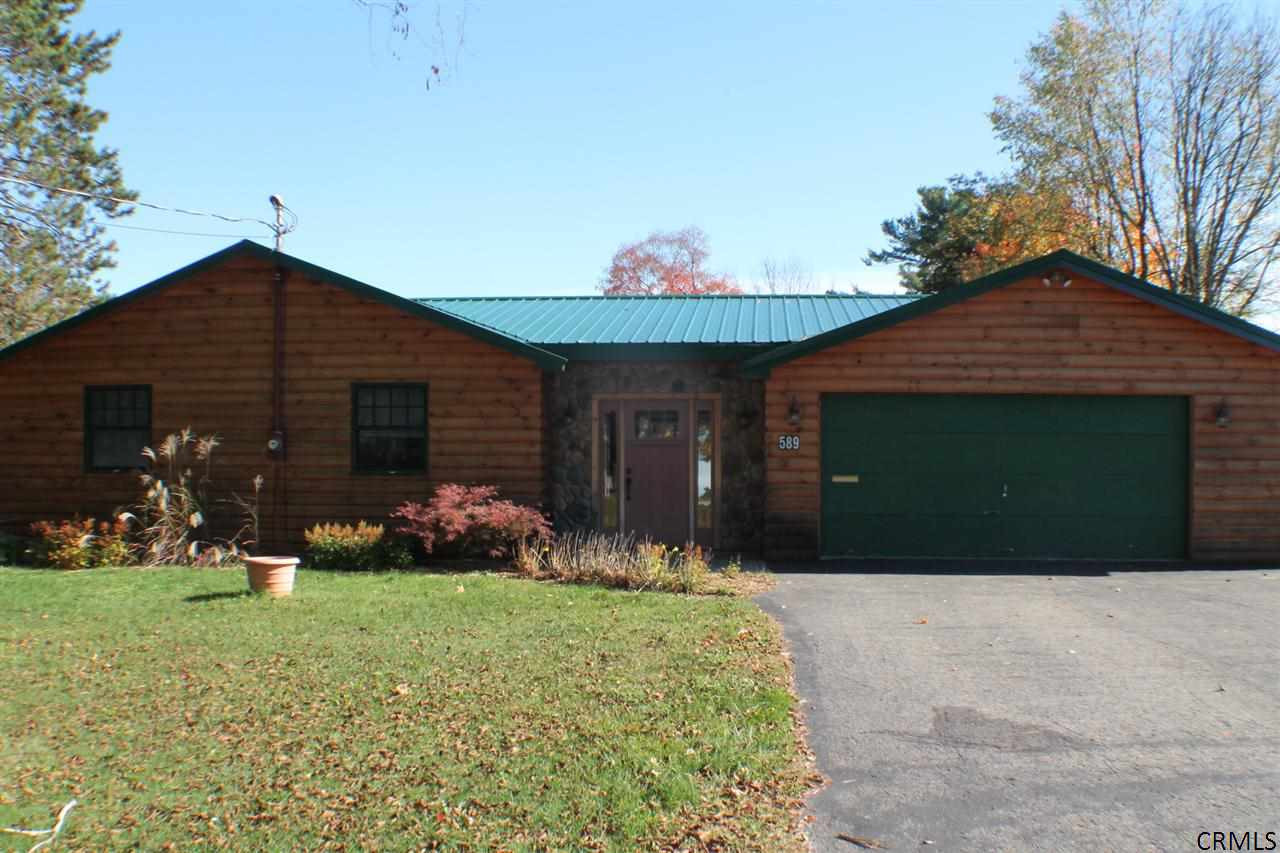 589 Bunker Hill Road Mayfield, NY 12117 - Photo 1 of 18 Photo 1