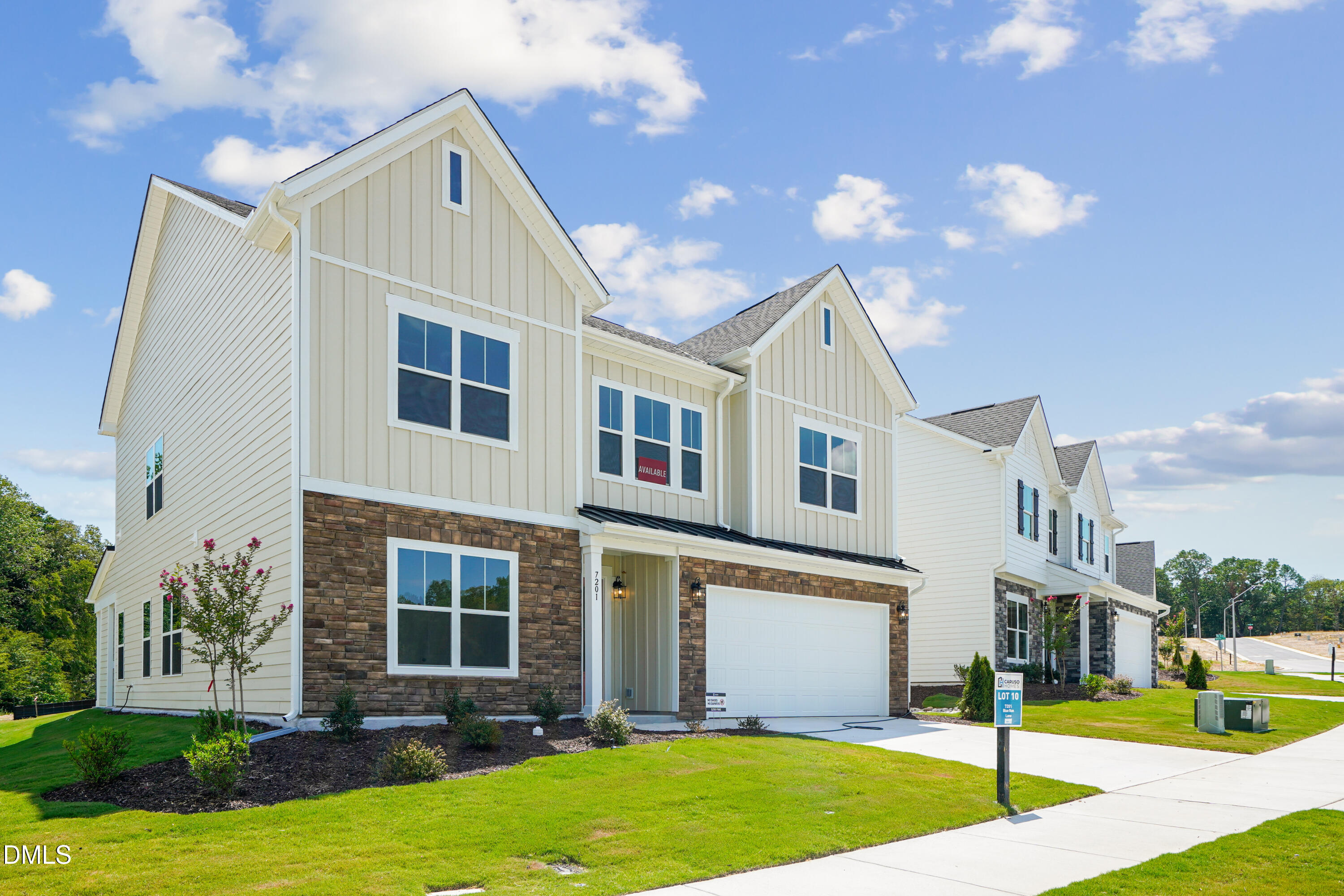 7201 Blue Run Lane, Unit 10 Raleigh, NC 27604 - Photo 2 of 36 02-Front Elevation