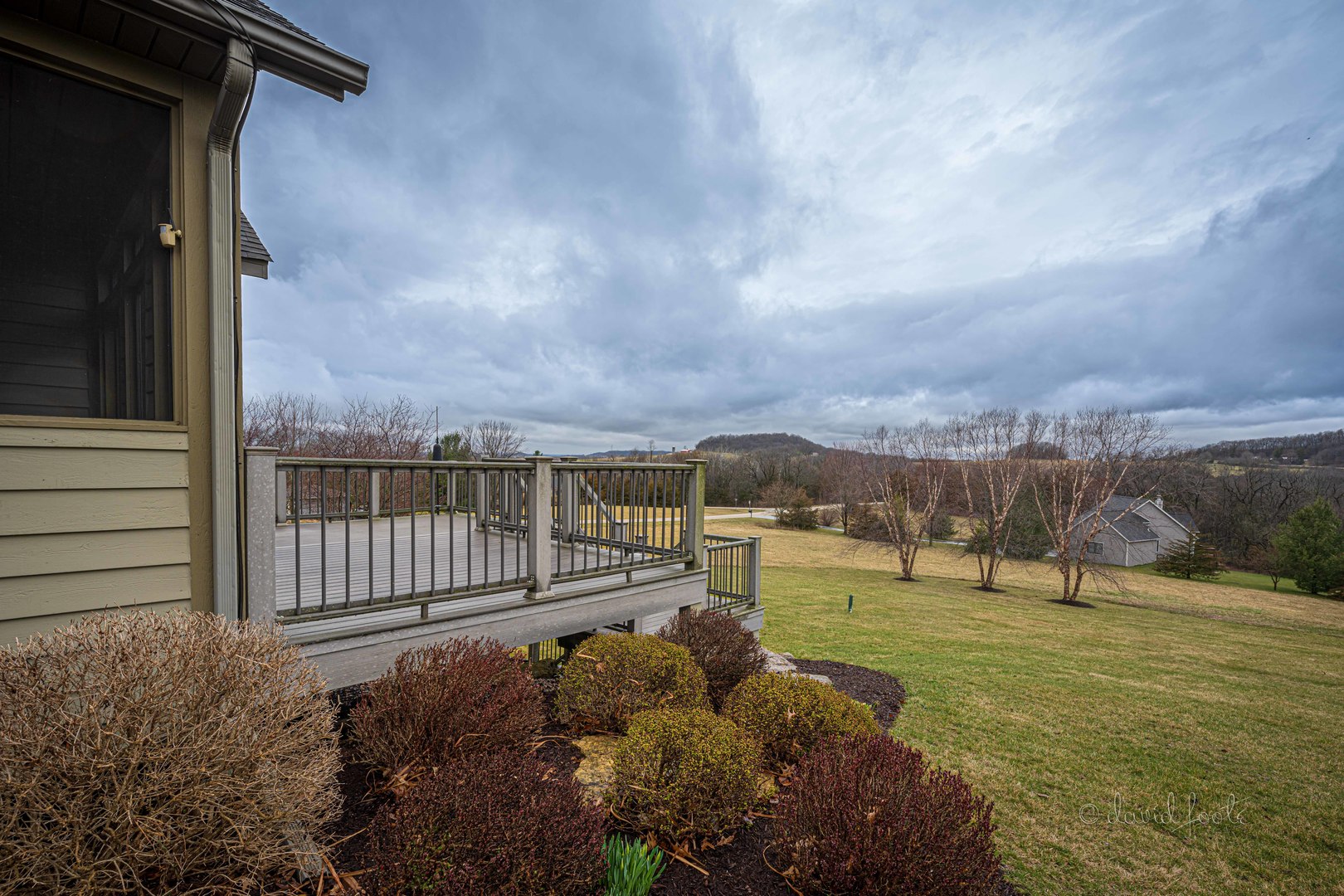 4 Saddleback Road Galena, IL 61036 - Photo 26 of 30 a view of a pathway with a yard