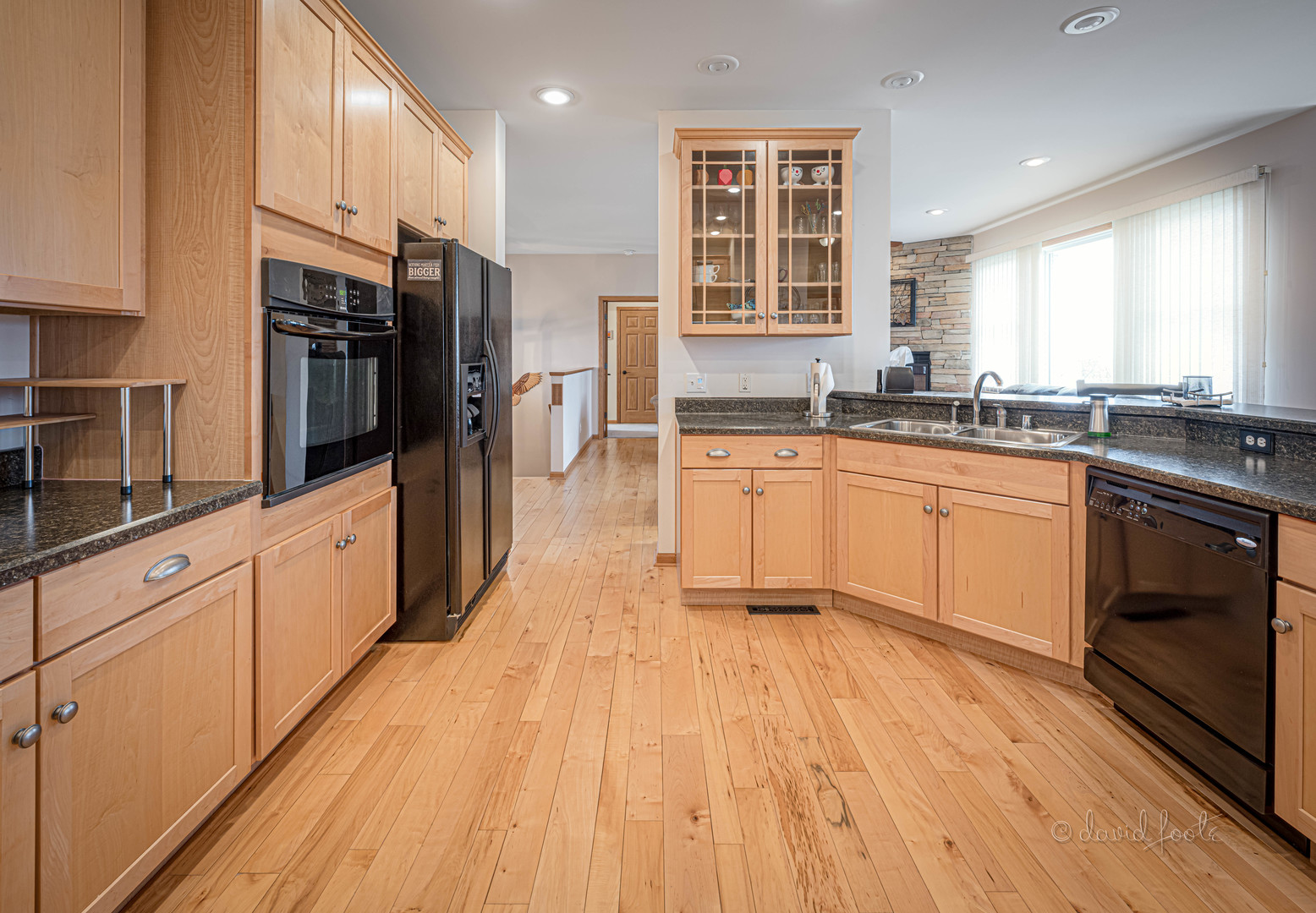 4 Saddleback Road Galena, IL 61036 - Photo 8 of 30 a large kitchen with stainless steel appliances granite countertop a stove and a sink