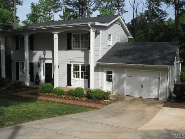 901 Tyrrell Road Raleigh, NC 27609 - Photo 1 of 12 Great house in a wonderful neighborhood! This house is MOVE IN ready! 4 bedrooms, New master suite on the first floor or you can use the original master on the second! Formal areas and other great living space. NORTH HILLS IS A WONDERUL PLACE TO BE.