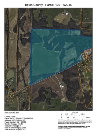 $1,750,000 | 0 Bud Eubanks Road, Stanton, TN 38069
