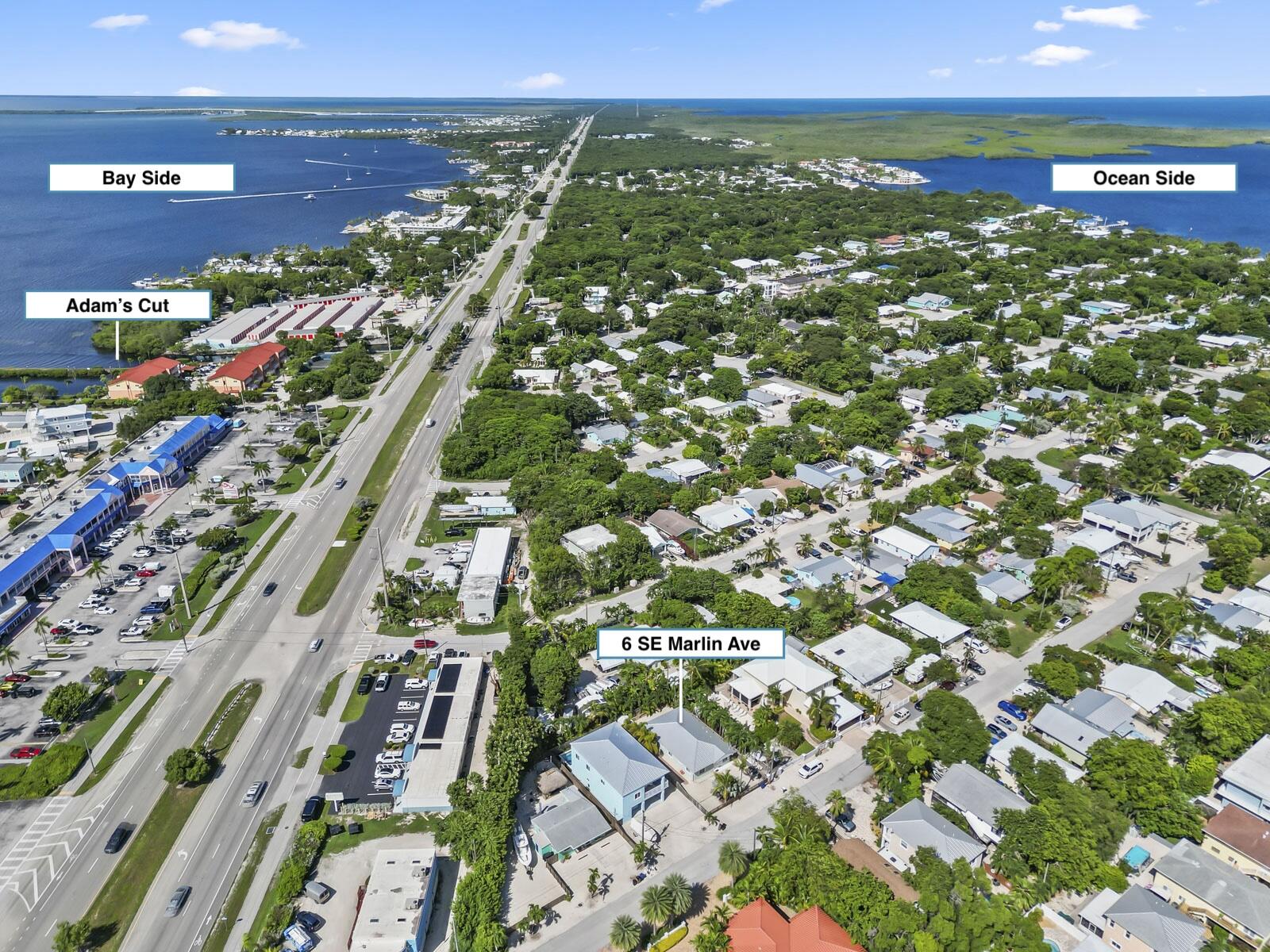 6 Southeast Marlin Avenue Key Largo, FL 33037 - Photo 40 of 47 Aerial