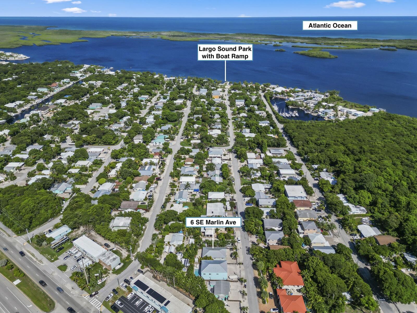 6 Southeast Marlin Avenue Key Largo, FL 33037 - Photo 41 of 47 Aerial