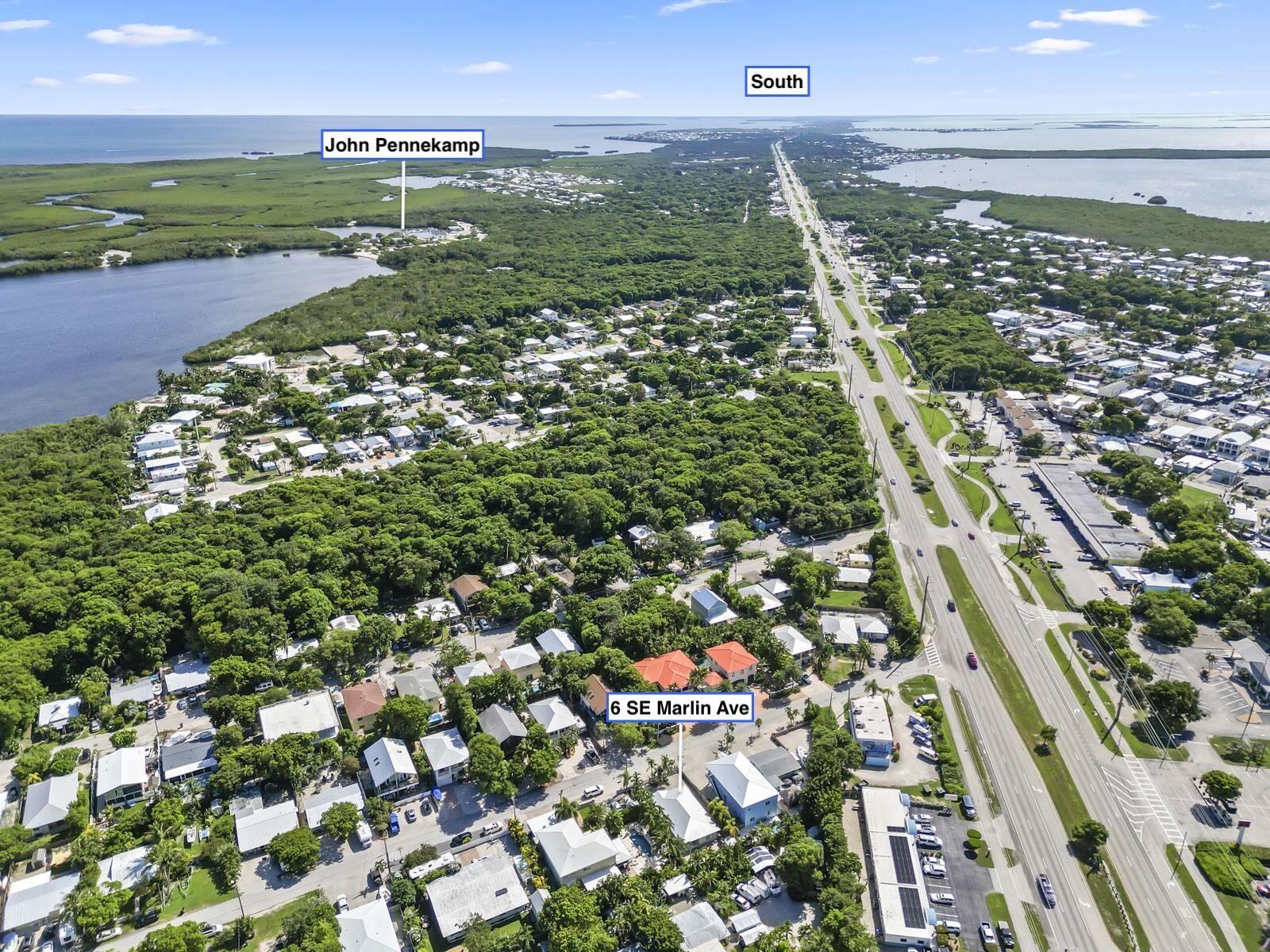 6 Southeast Marlin Avenue Key Largo, FL 33037 - Photo 42 of 47 Aerial