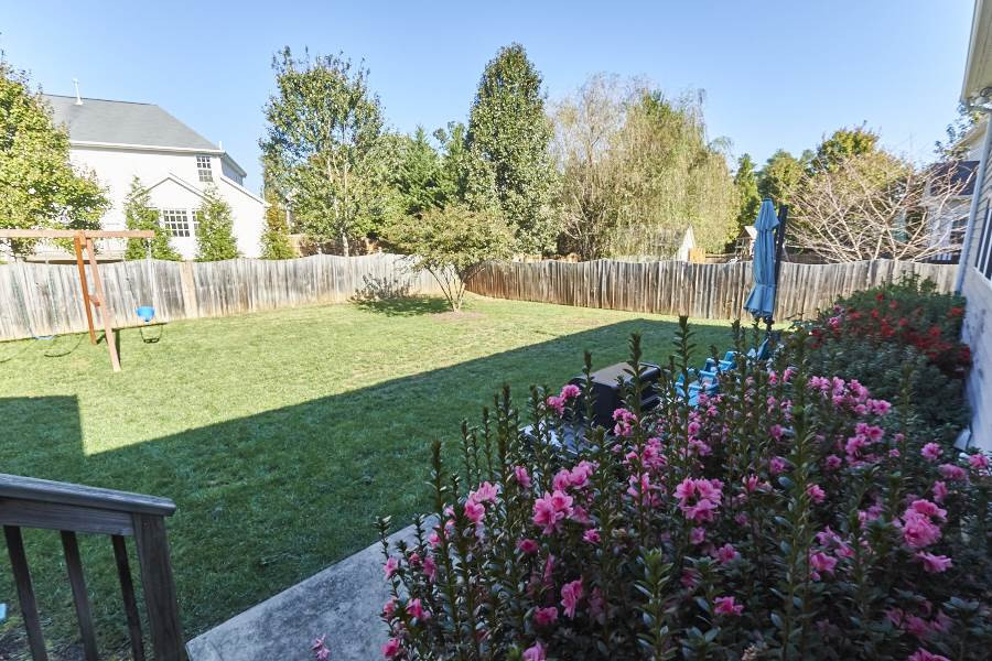 8518 Eden Park Drive Raleigh, NC 27613 - Photo 24 of 25 Fenced backyard