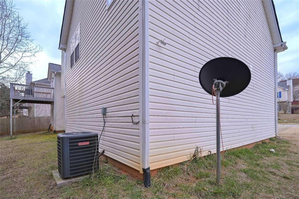 113 Millwheel Drive Villa Rica, GA 30180 - Photo 34 of 34 a front view of a house with a yard