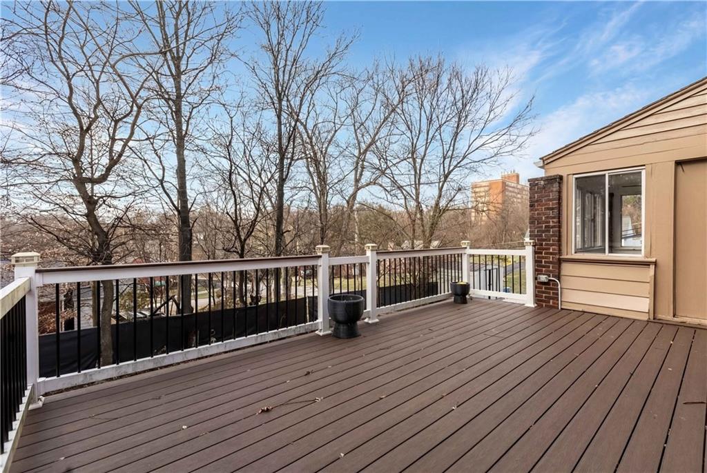 300 Highland Road Pittsburgh, PA 15235 - Photo 30 of 32 a view of a roof deck