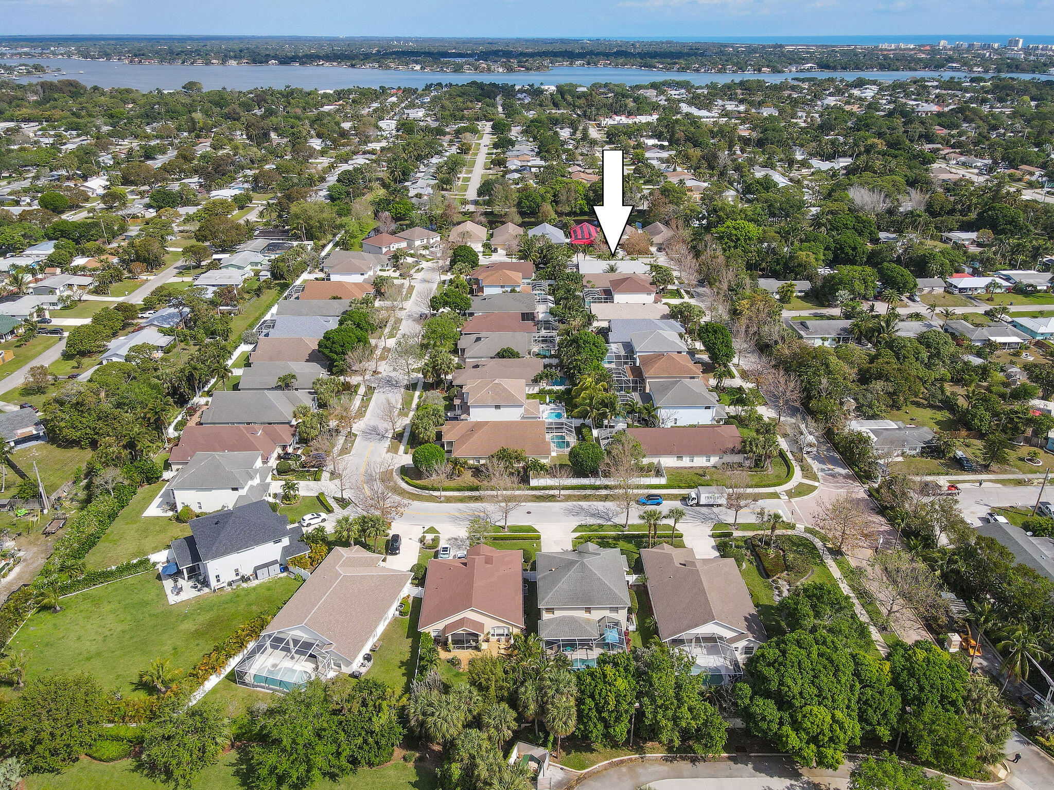 350 Clocktower Drive Jupiter, FL 33458 - Photo 45 of 45 350ClocktowerDrAerials(16)a