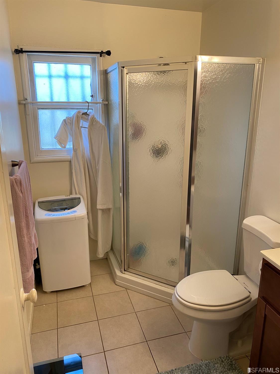 2127-2143 Dwight Way Berkeley, CA 94704 - Photo 27 of 39 a white toilet sitting next to a shower