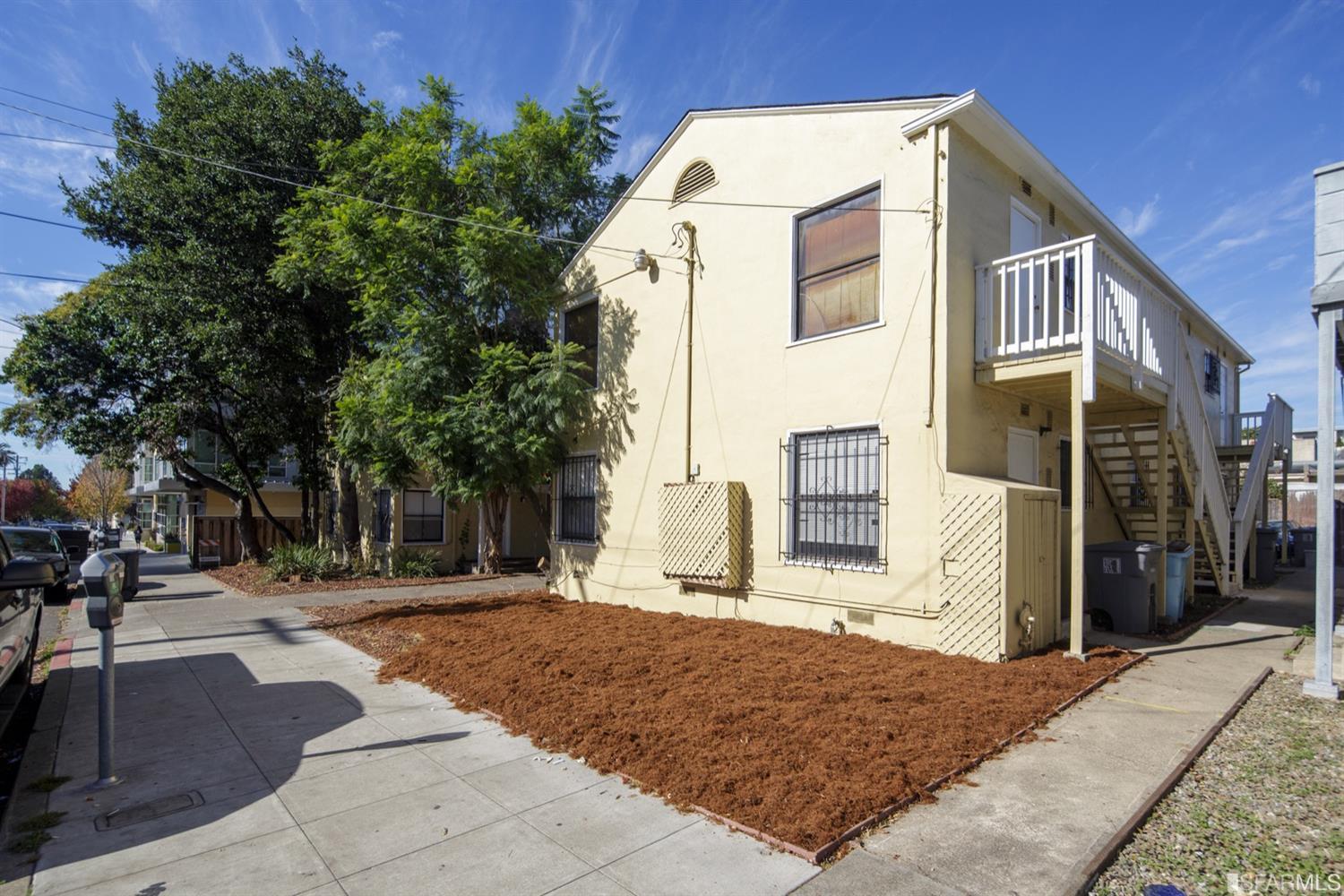 2127-2143 Dwight Way Berkeley, CA 94704 - Photo 3 of 39 a front view of a building with traffic signal