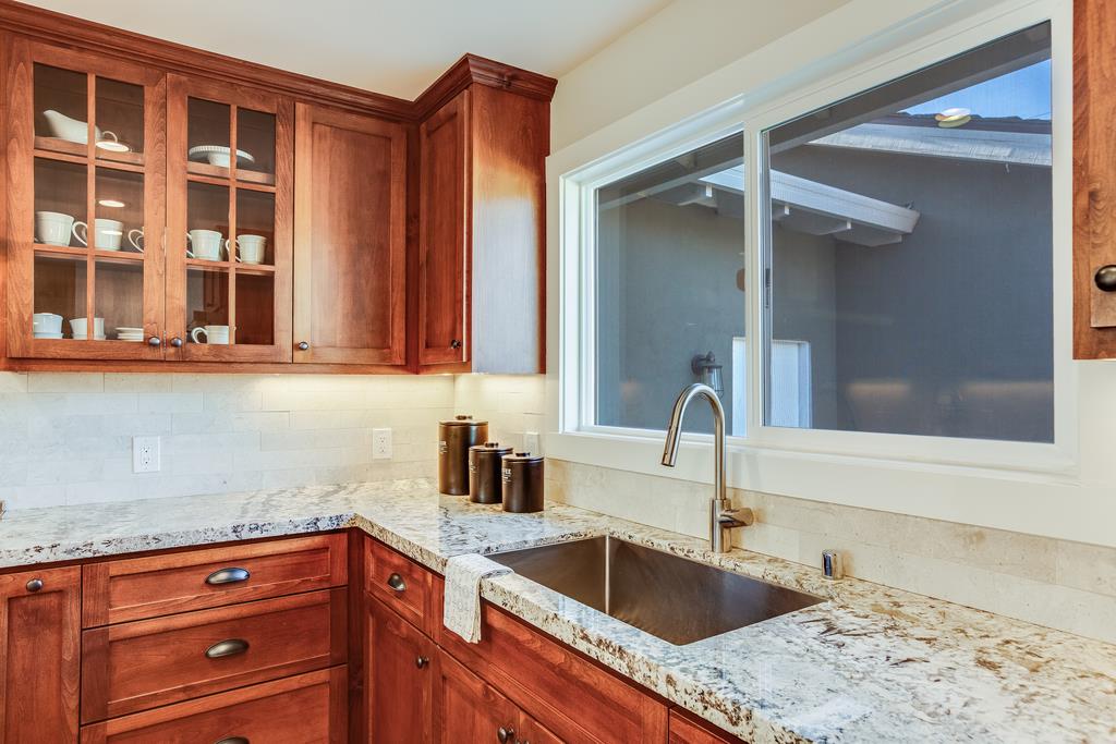 811 West Homestead Road Sunnyvale, CA 94087 - Photo 11 of 33 a kitchen with a sink and cabinets