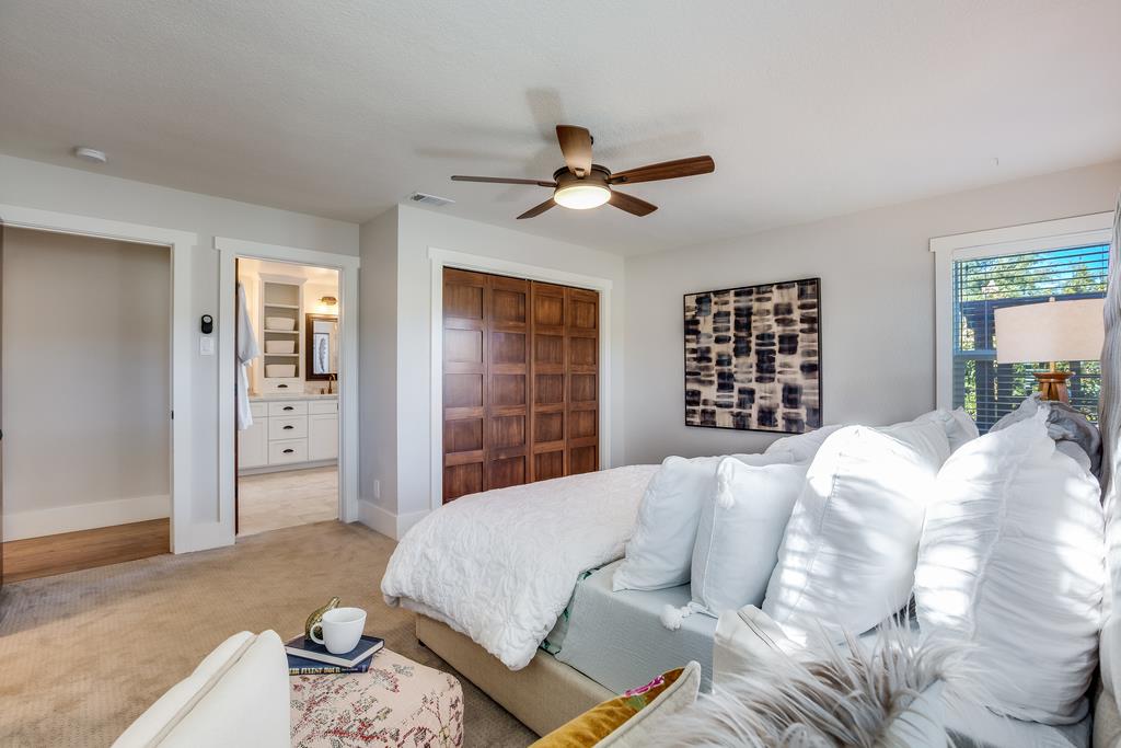 811 West Homestead Road Sunnyvale, CA 94087 - Photo 17 of 33 a bedroom with a bed dresser and a window