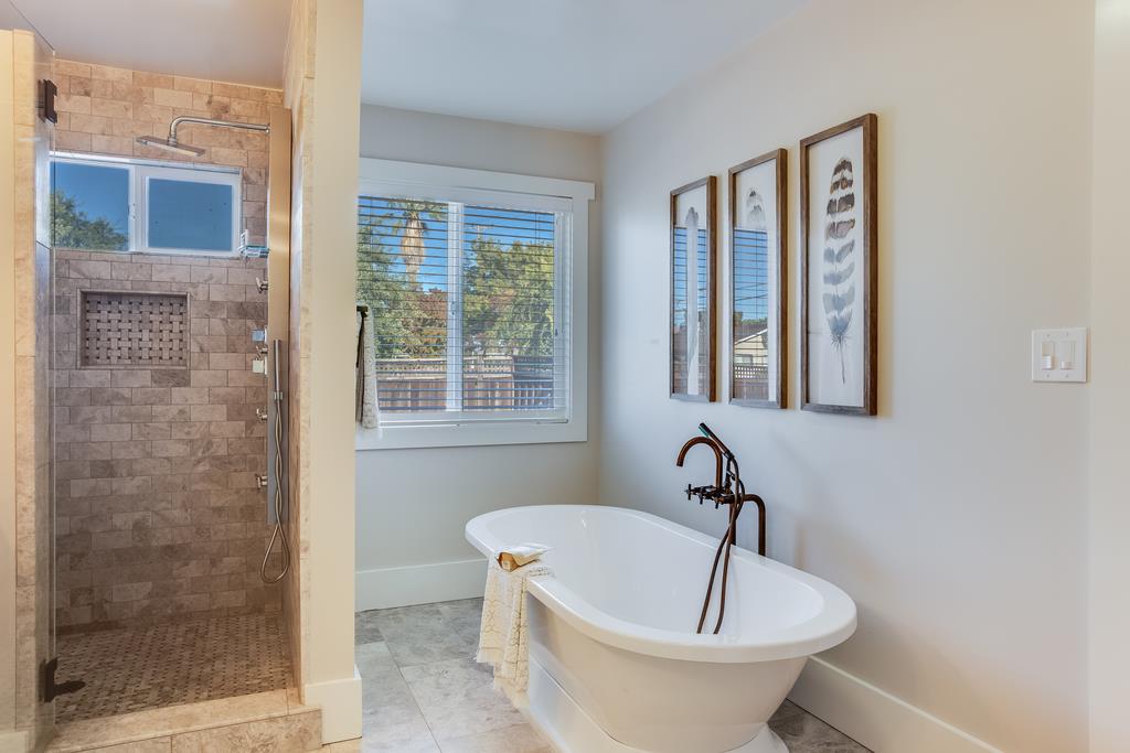 811 West Homestead Road Sunnyvale, CA 94087 - Photo 20 of 33 a bathroom with a sink and a large mirror