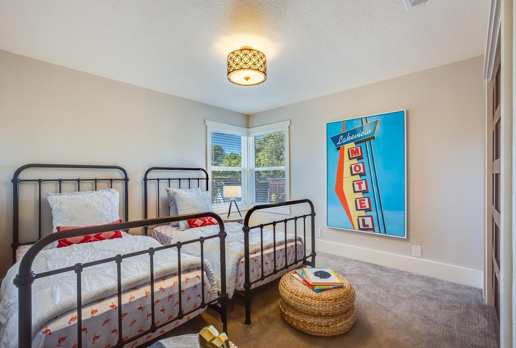 811 West Homestead Road Sunnyvale, CA 94087 - Photo 21 of 33 a bedroom with two beds and a window