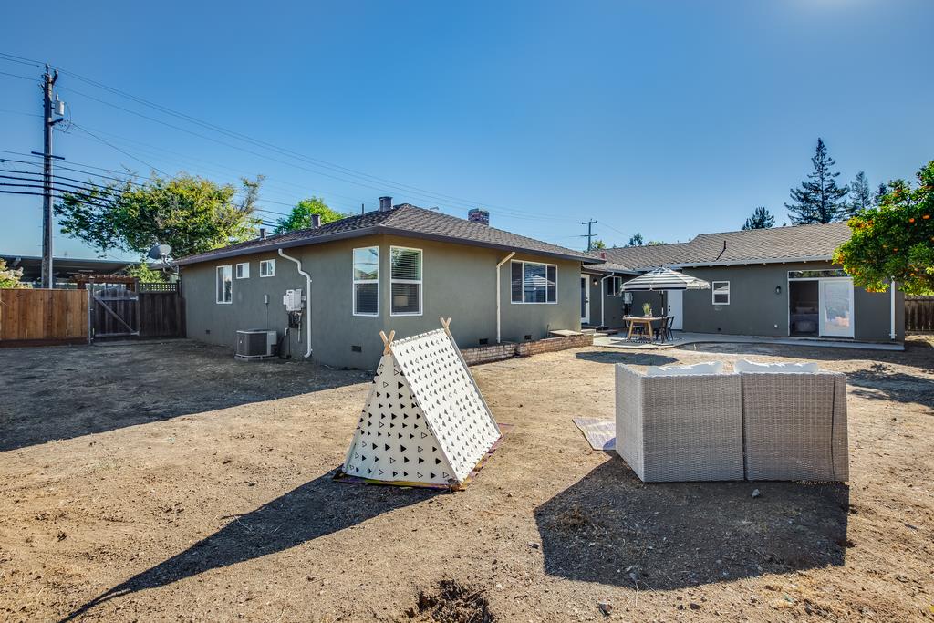 811 West Homestead Road Sunnyvale, CA 94087 - Photo 30 of 33 a view of a house with a patio