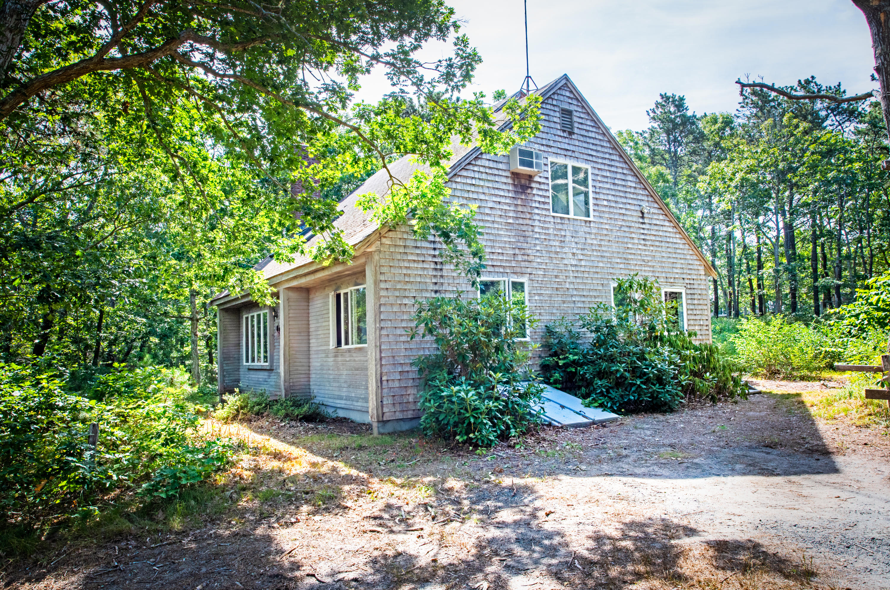 35 Oak Valley Road Wellfleet, MA 02667 - Photo 3 of 15 a house view with a outdoor space