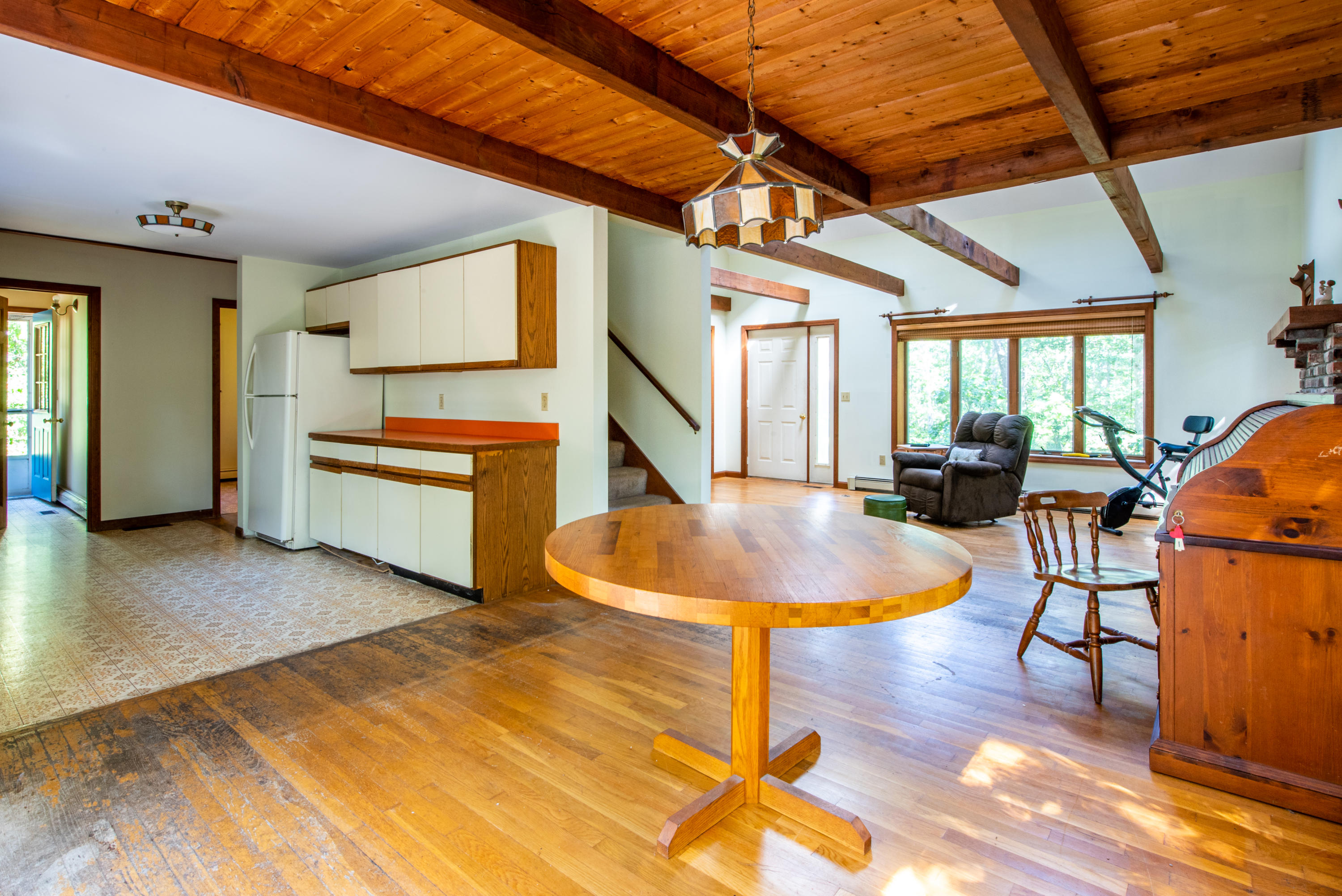 35 Oak Valley Road Wellfleet, MA 02667 - Photo 6 of 15 a spacious bathroom with a tub and sink
