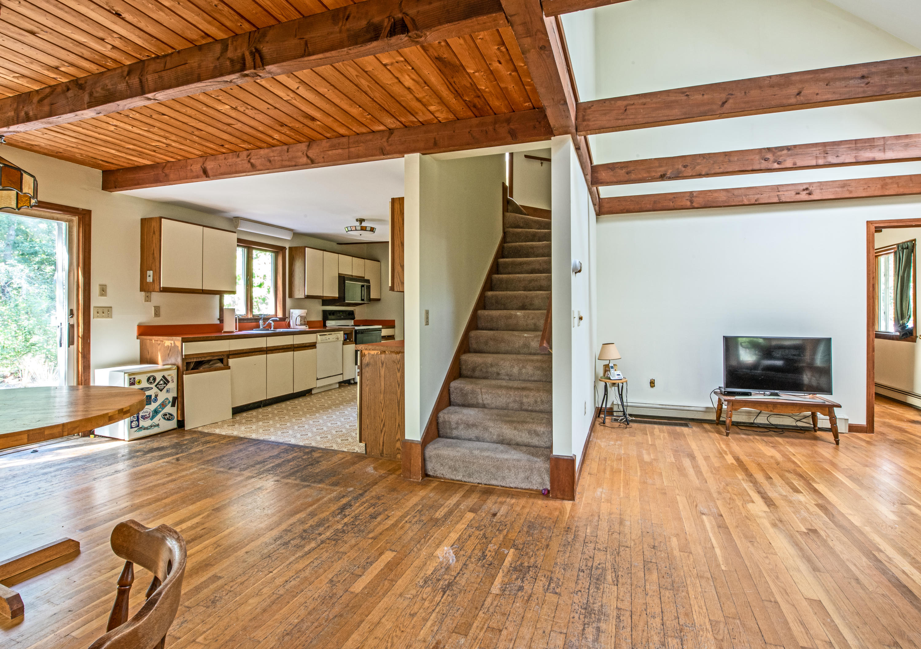 35 Oak Valley Road Wellfleet, MA 02667 - Photo 8 of 15 a view of a livingroom with wooden floor and furniture