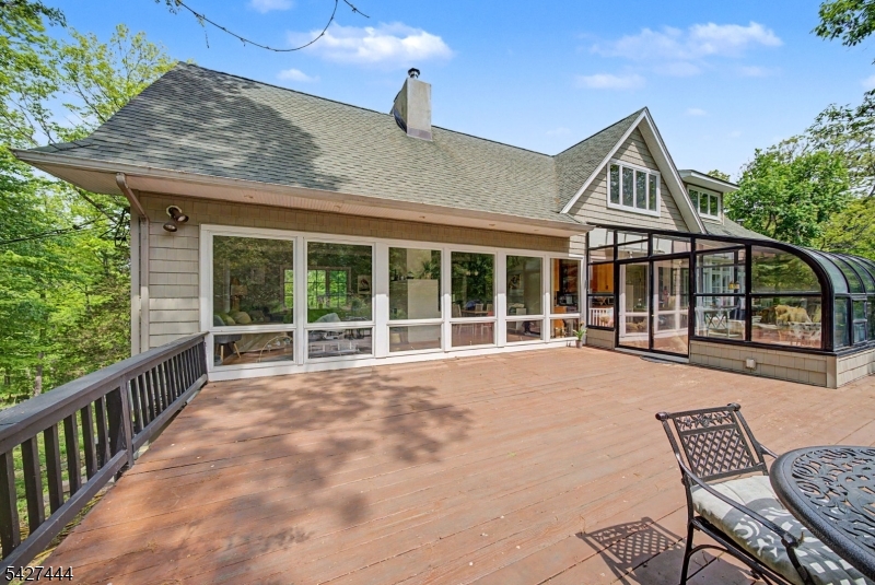 156 Kingsland Road Boonton, NJ 07005 - Photo 31 of 38 a view of house with a large window and wooden fence