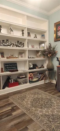 a view of water heater room