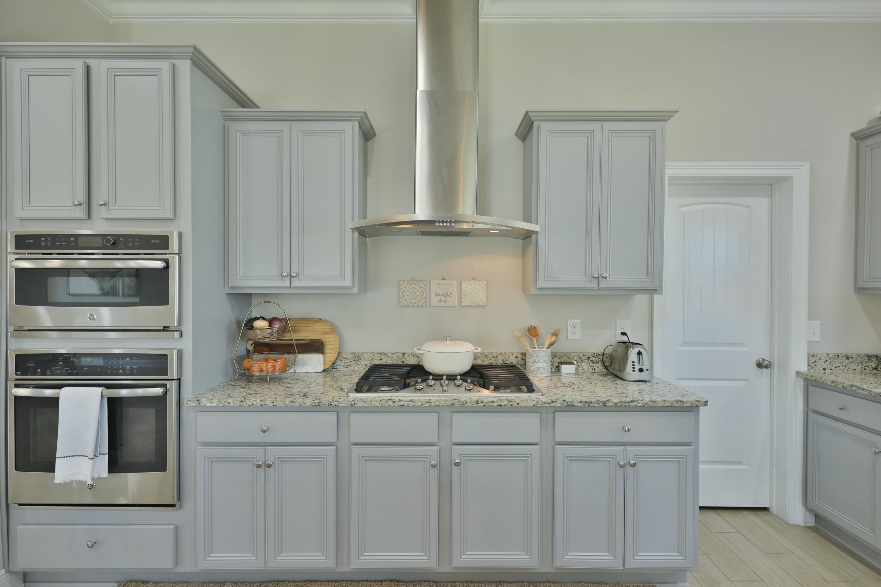 146 Bayou Manor Road Santa Rosa Beach, FL 32459 - Photo 12 of 43 gas stove and hood