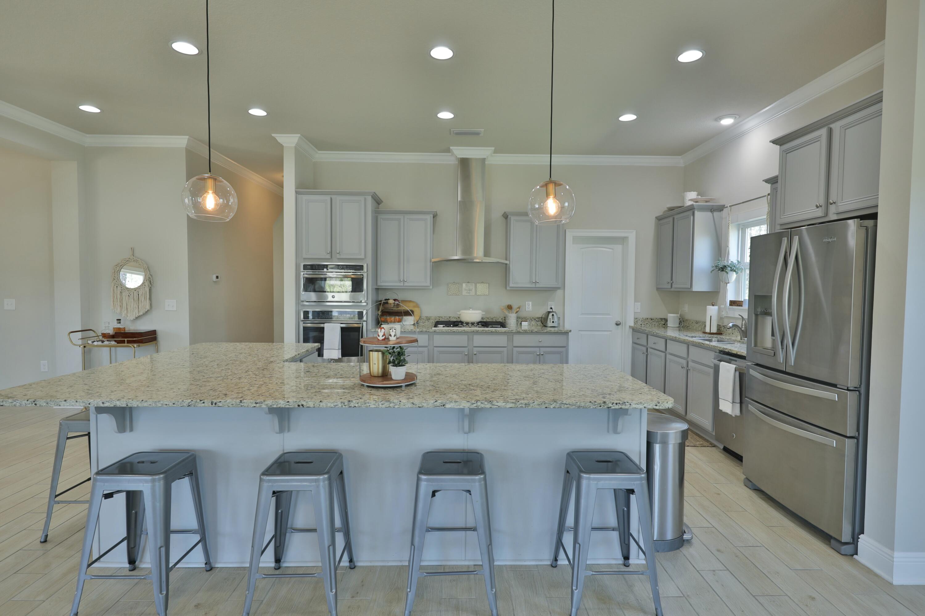 146 Bayou Manor Road Santa Rosa Beach, FL 32459 - Photo 16 of 43 L Shaped Island