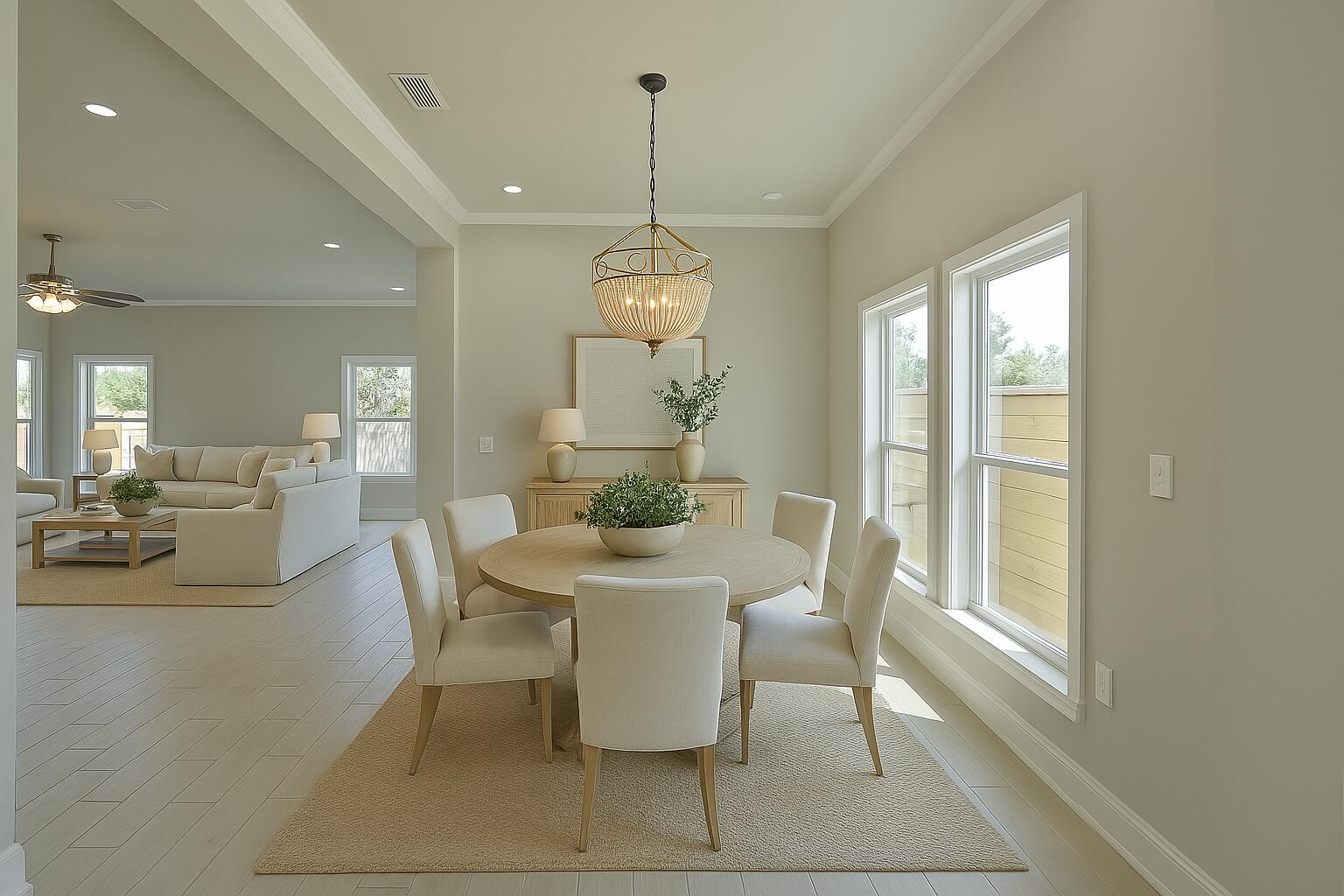146 Bayou Manor Road Santa Rosa Beach, FL 32459 - Photo 21 of 43 StagedDining