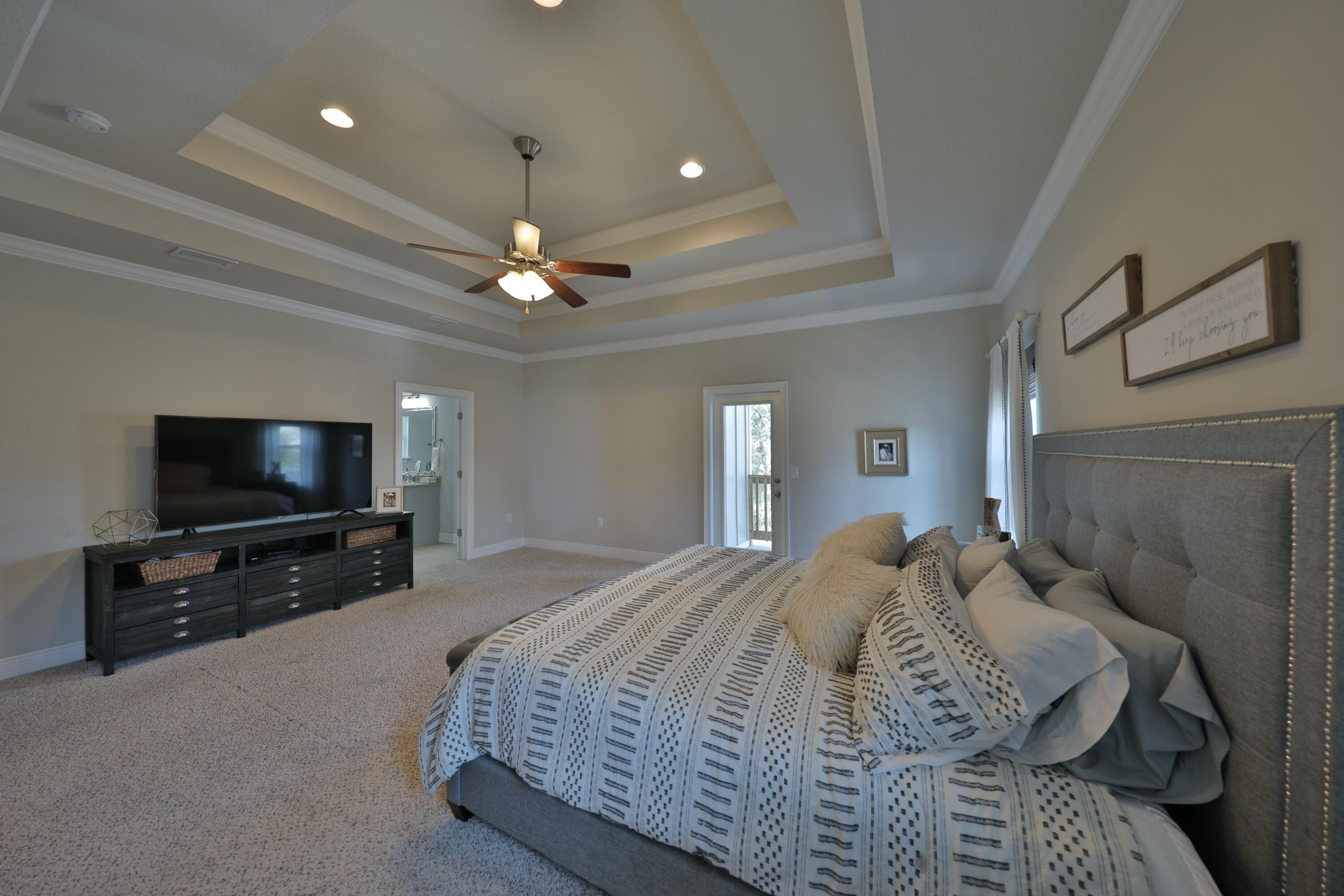 146 Bayou Manor Road Santa Rosa Beach, FL 32459 - Photo 26 of 43 Master bedroom