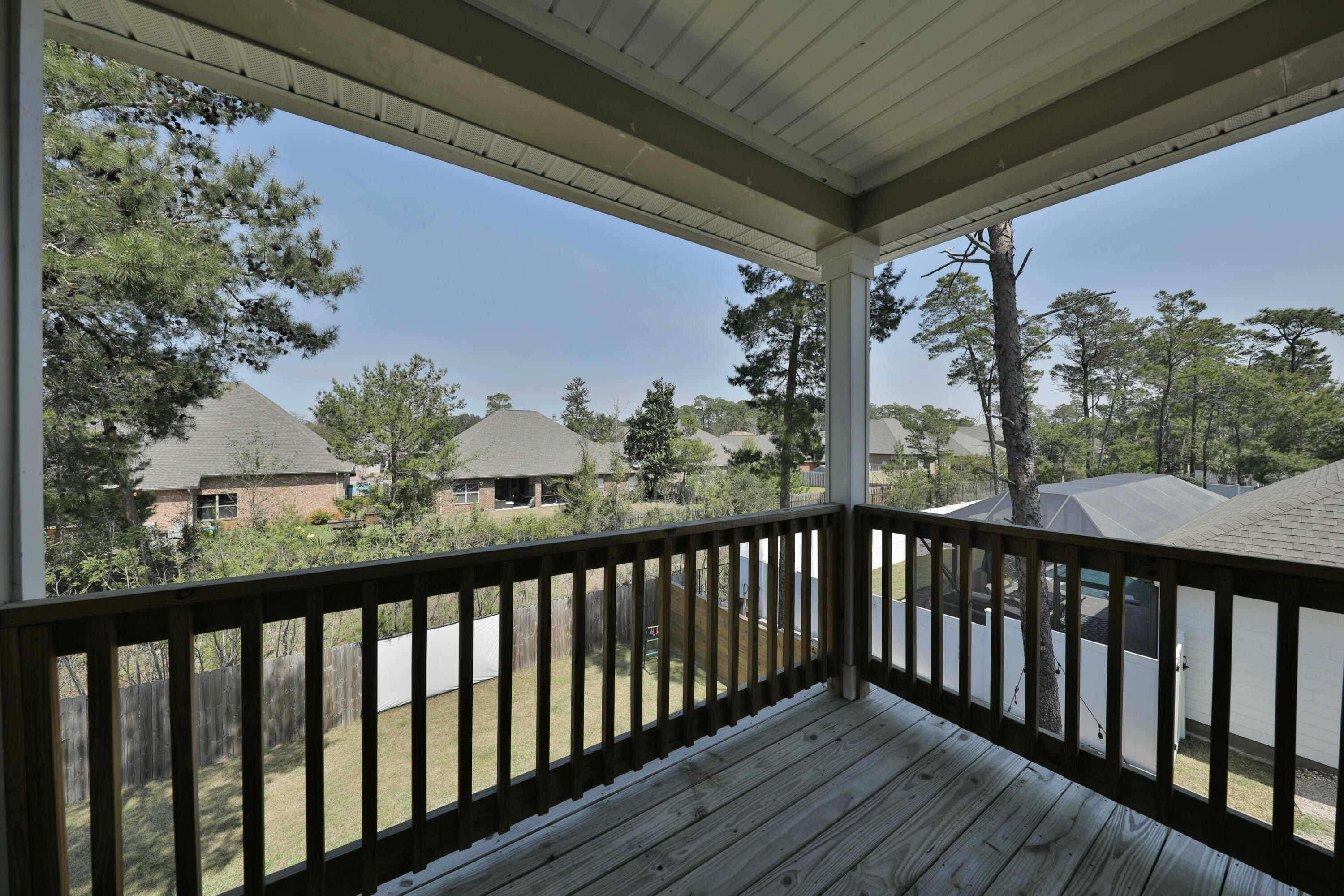 146 Bayou Manor Road Santa Rosa Beach, FL 32459 - Photo 28 of 43 balcony space