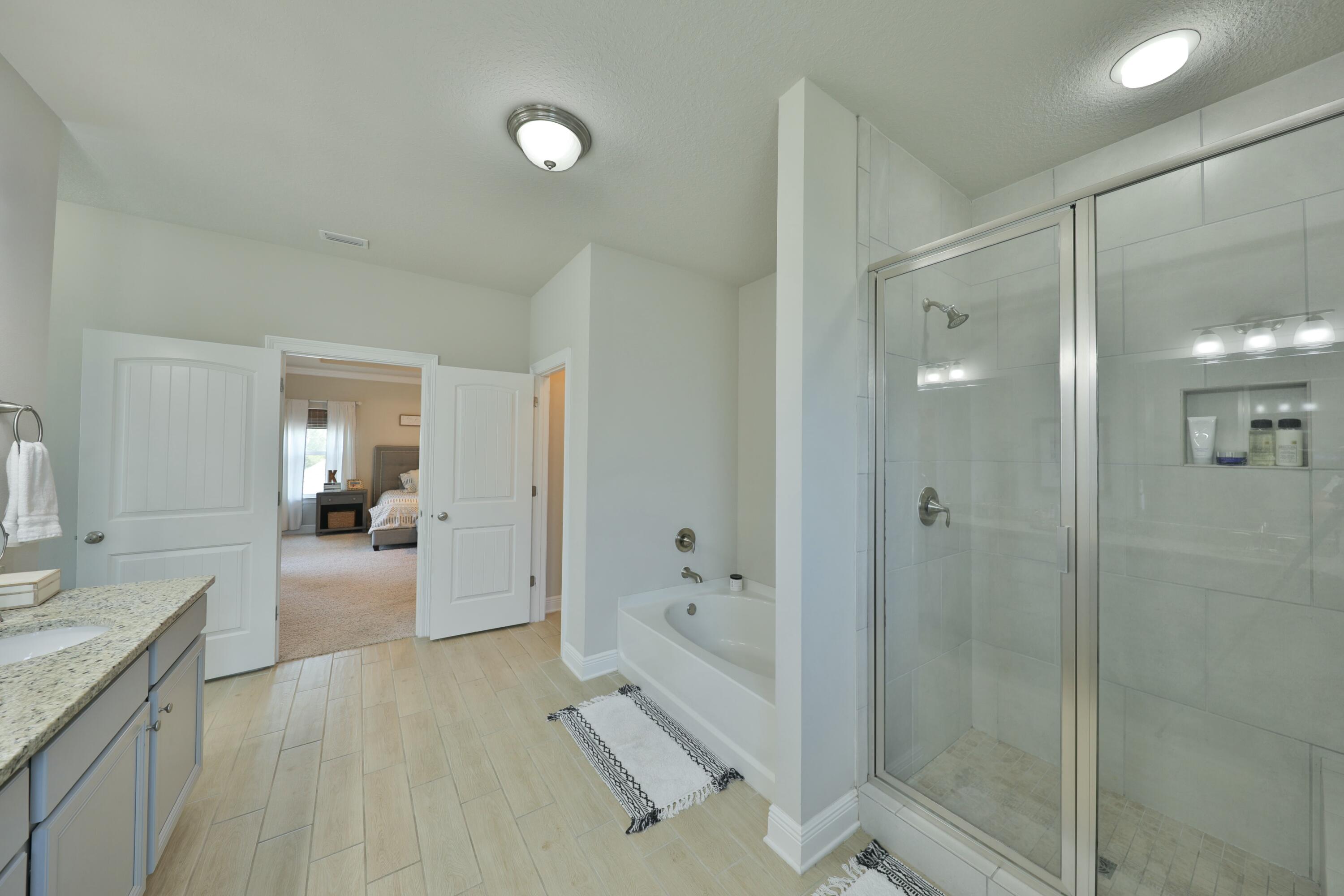 146 Bayou Manor Road Santa Rosa Beach, FL 32459 - Photo 29 of 43 Master bath