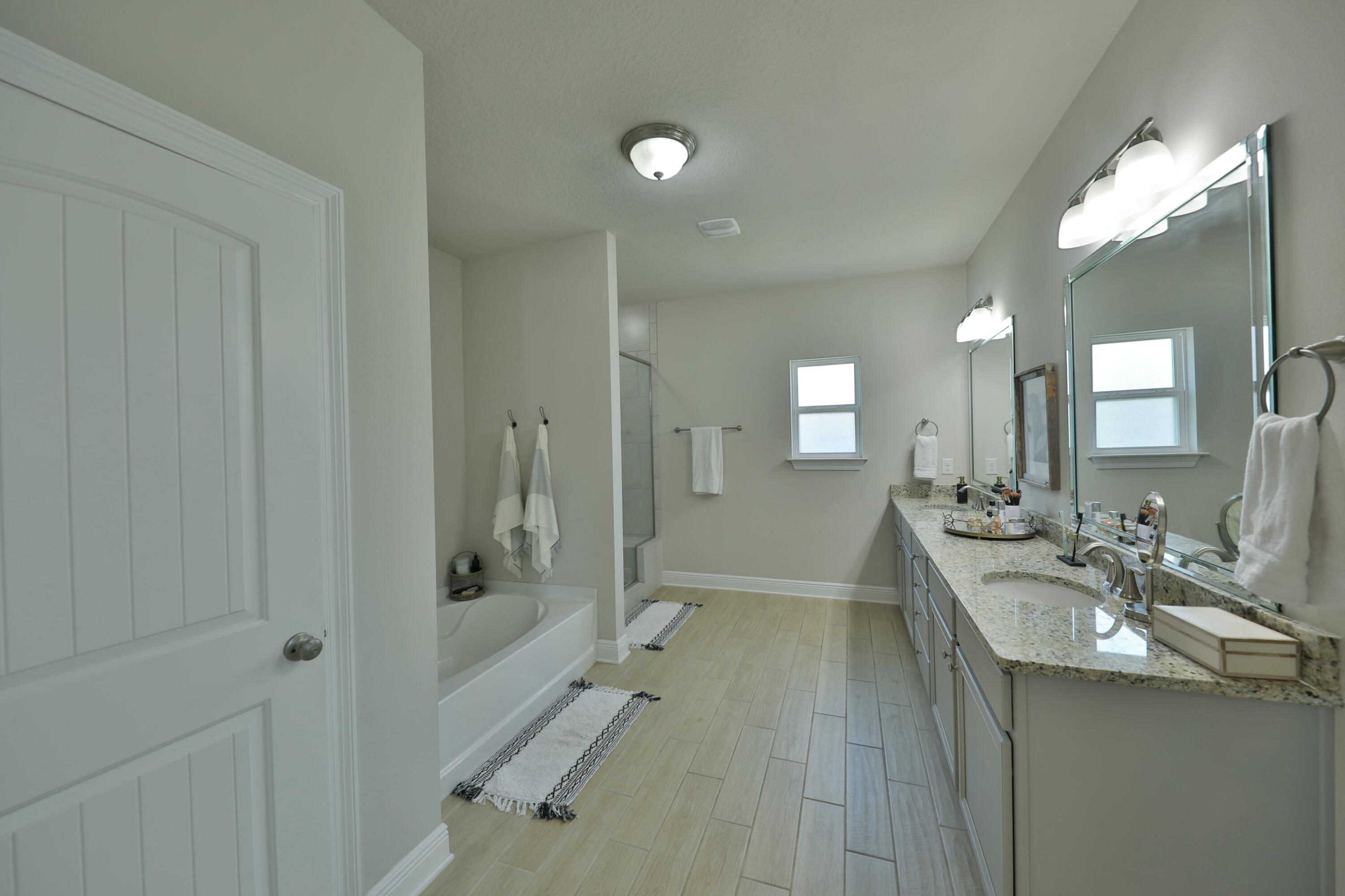 146 Bayou Manor Road Santa Rosa Beach, FL 32459 - Photo 31 of 43 Master bath