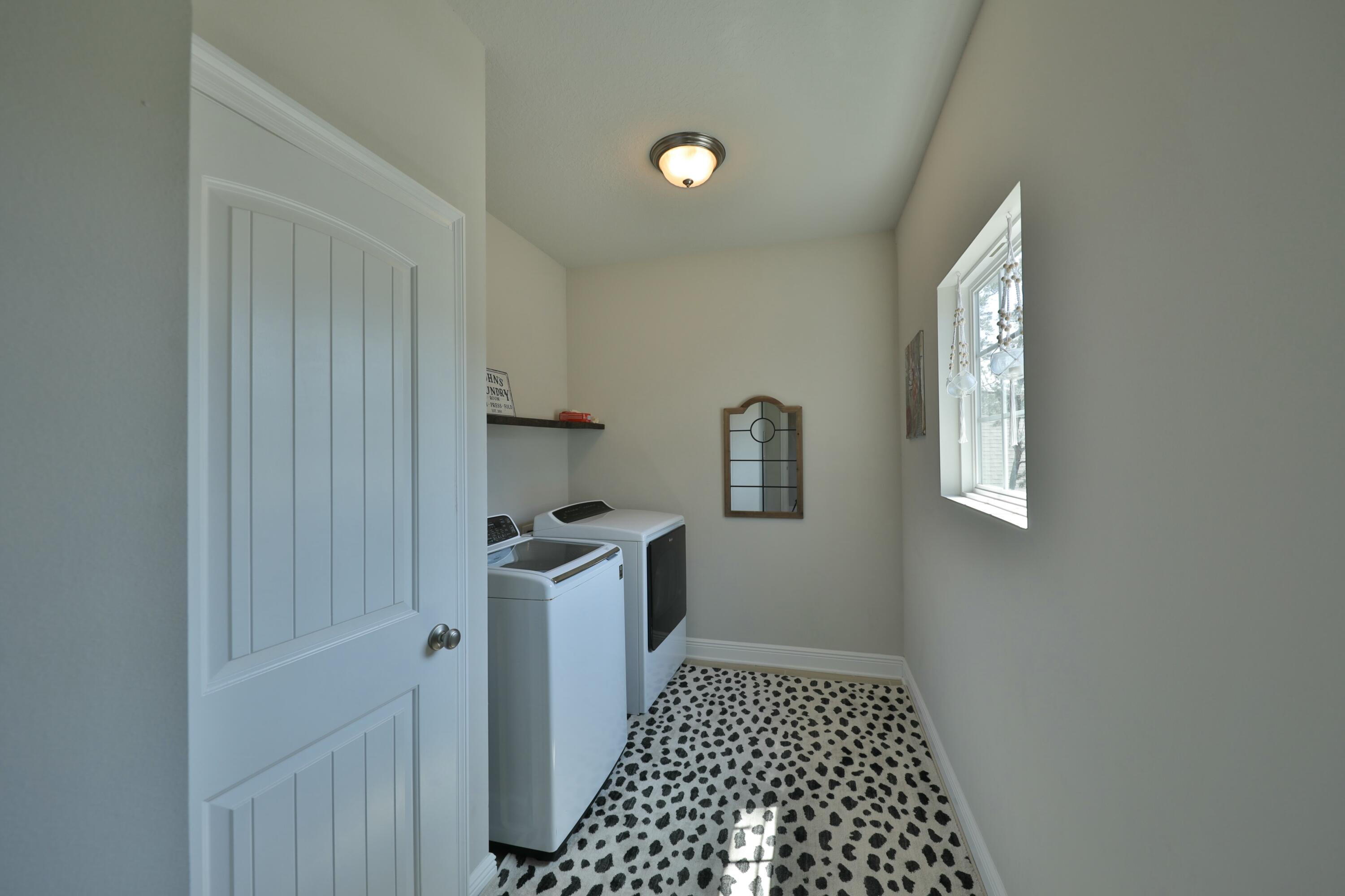 146 Bayou Manor Road Santa Rosa Beach, FL 32459 - Photo 32 of 43 Laundry