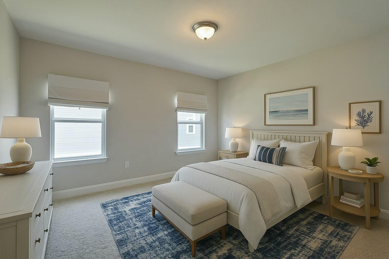 146 Bayou Manor Road Santa Rosa Beach, FL 32459 - Photo 39 of 43 4th bedroom staged