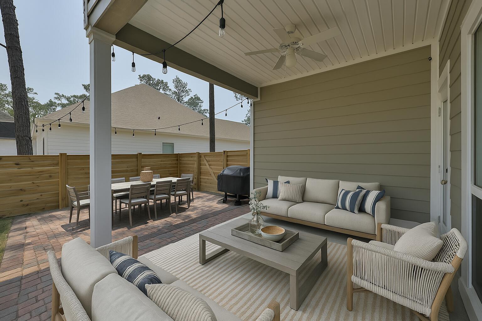 146 Bayou Manor Road Santa Rosa Beach, FL 32459 - Photo 7 of 43 20250410_1239_Elegant Patio Transformati