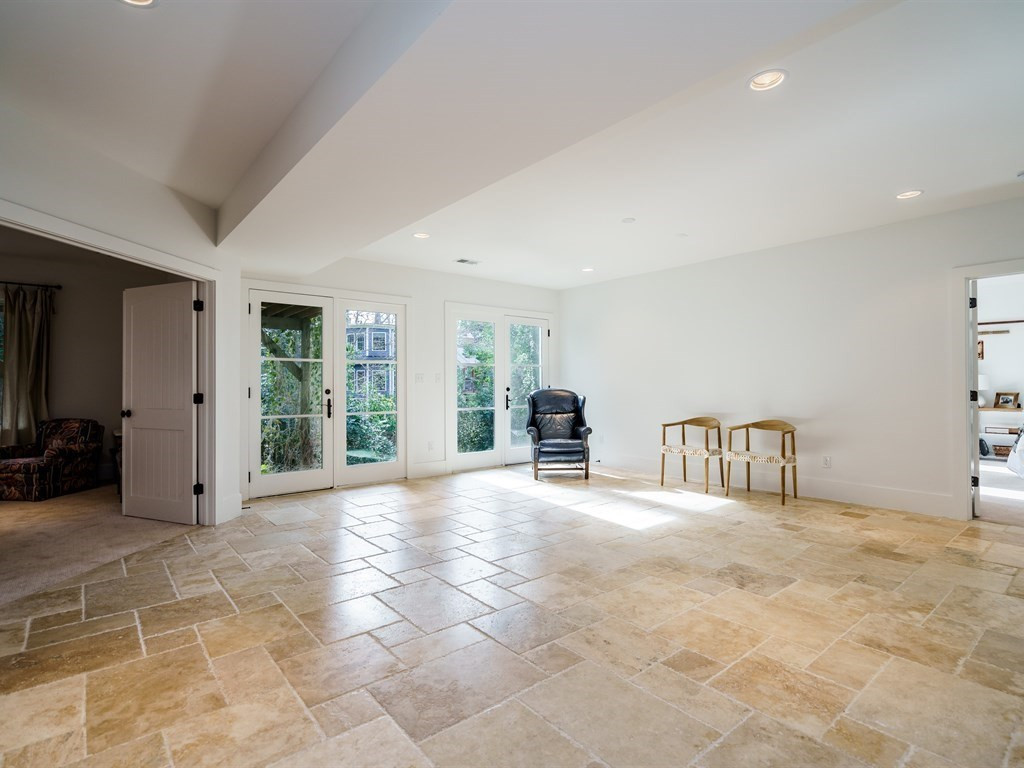 801 Rosemont Avenue Raleigh, NC 27607 - Photo 15 of 25 Tile Floored Lower Level