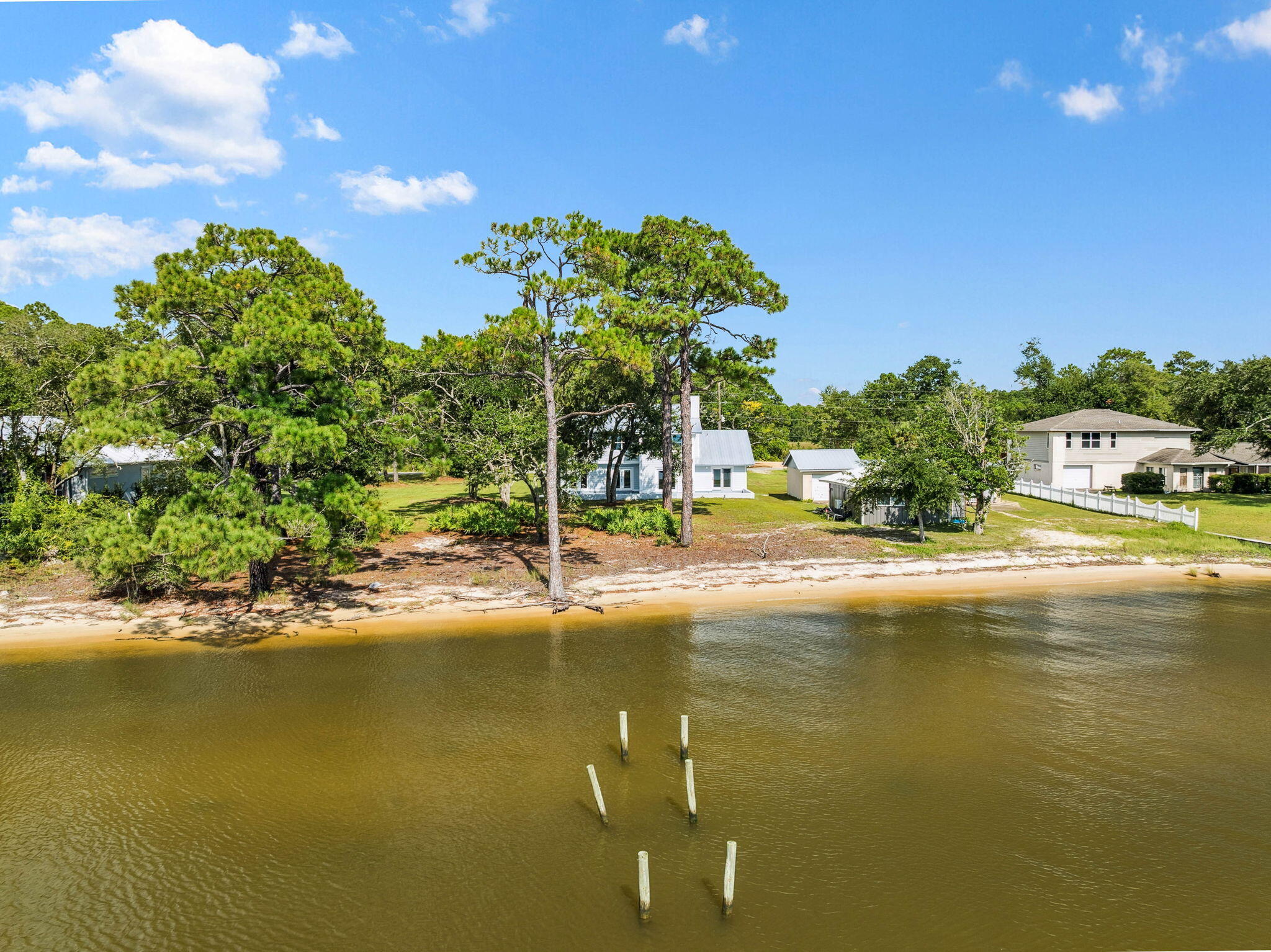 2208 Bay Grove Road Freeport, FL 32439 - Photo 34 of 70 Backyard